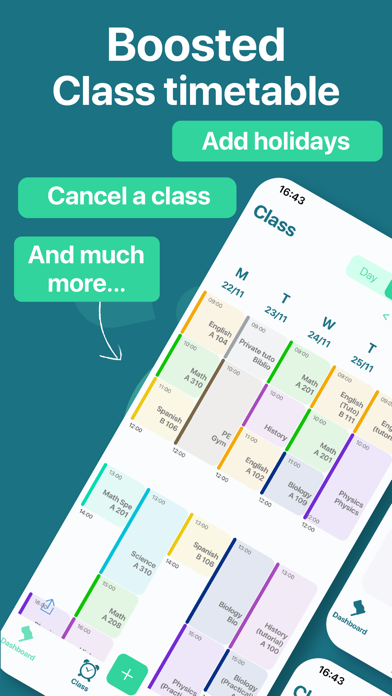 Planning & Class Timetable