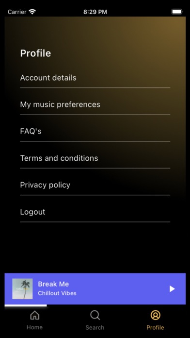 soundkey Screenshot