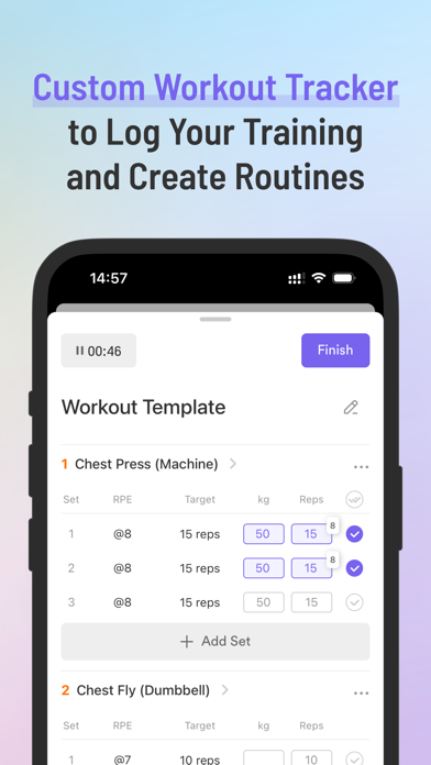 Boostcamp: Gym Workout Plannerのおすすめ画像4