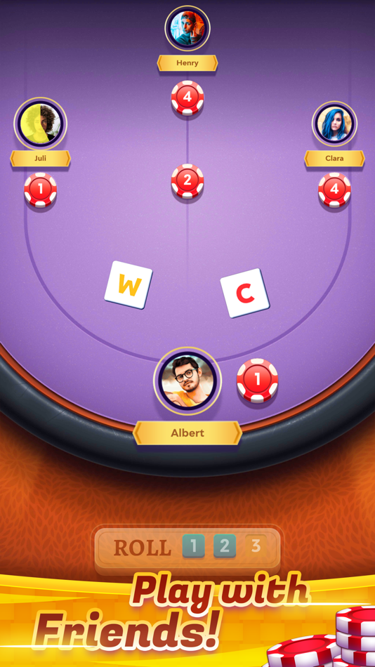 #3. Left Middle Right (iOS) 由: Anusha s t