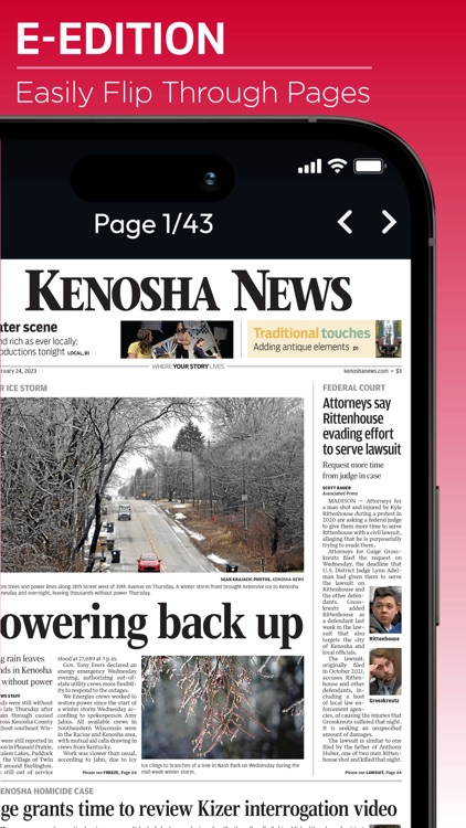 The Kenosha News screenshot-3