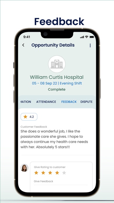 HourHealth Screenshot