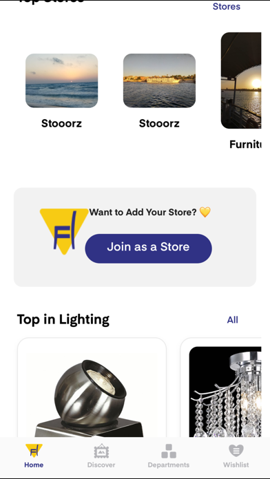 Vitrine Furniture Screenshot