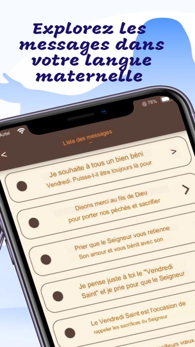 Screenshot #2 pour Vendredi saint souhaits GIF