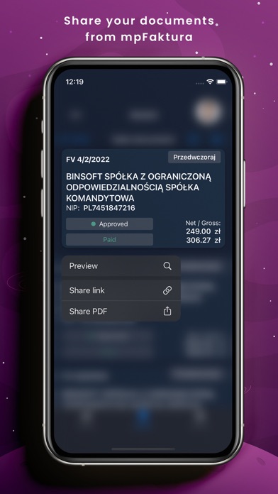 mpFaktura Screenshot