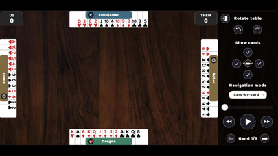 Whist Cards Screenshot