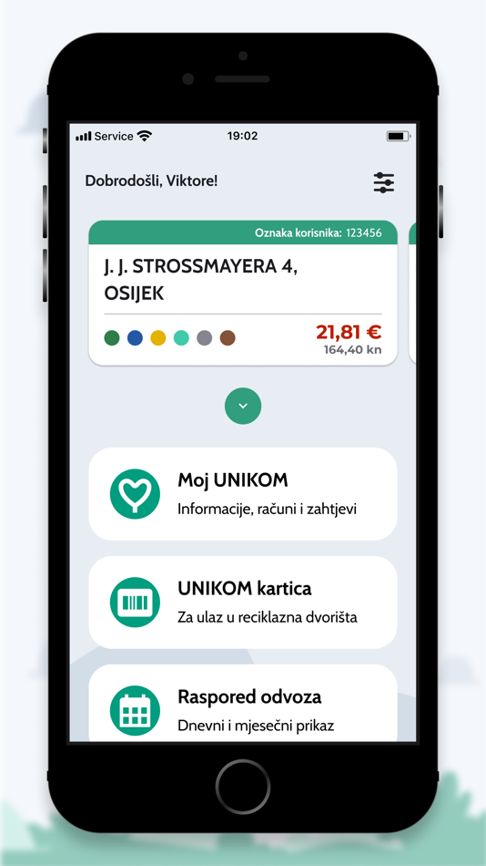 #2. Moj Unikom (iOS) 由: Gauss d.o.o.
