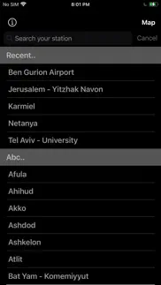 next train - israel iphone screenshot 2