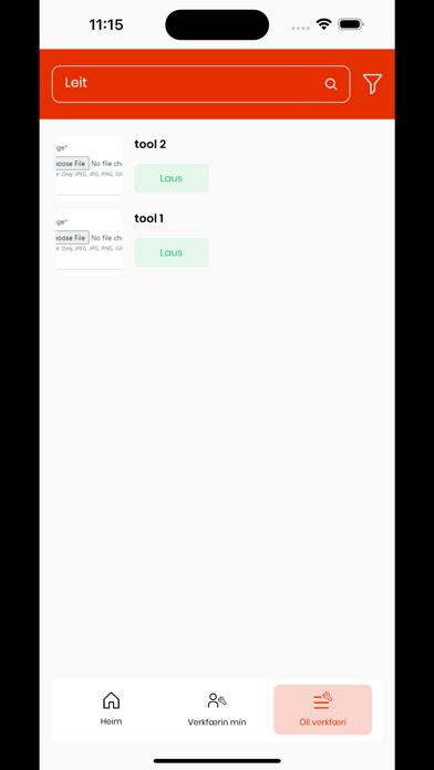 Toolbox Iceland Screenshot