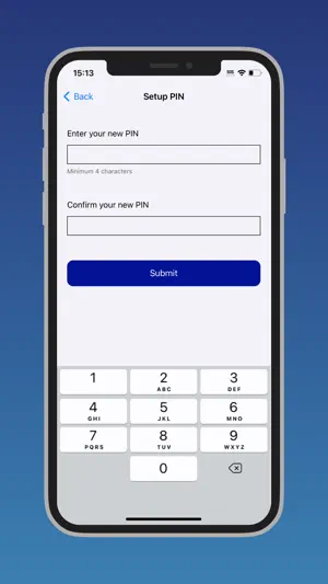 SafeNet FIDO Key Manager screenshot 1