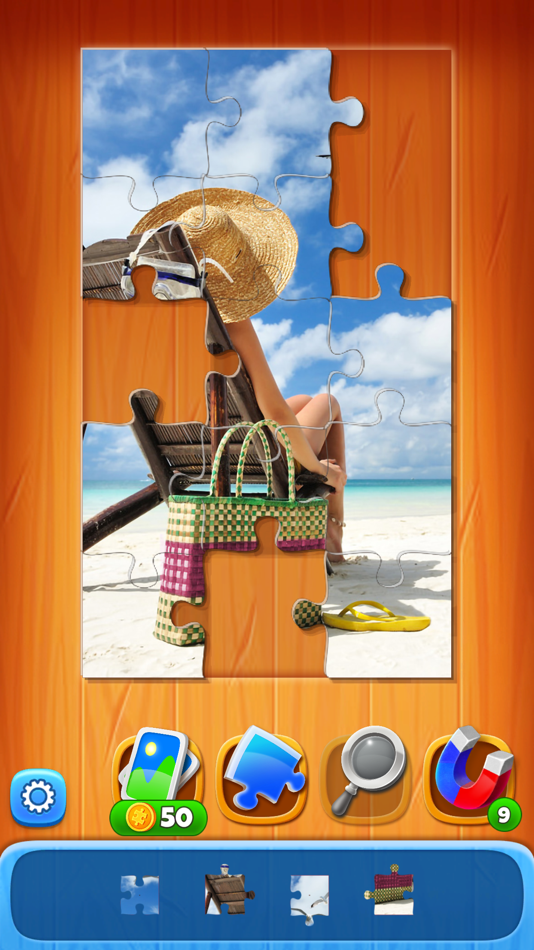 #1. Jigsaw Puzzle Collection Art (iOS) By: Brightika, Inc.