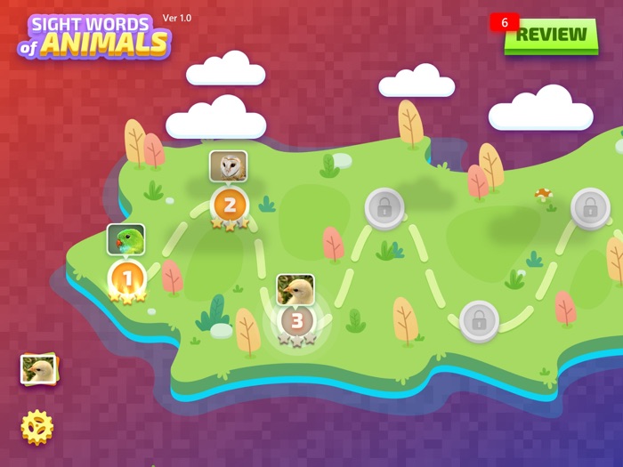 Sight Words of Animals