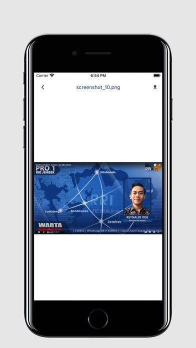 PPID LPP RRI Screenshot