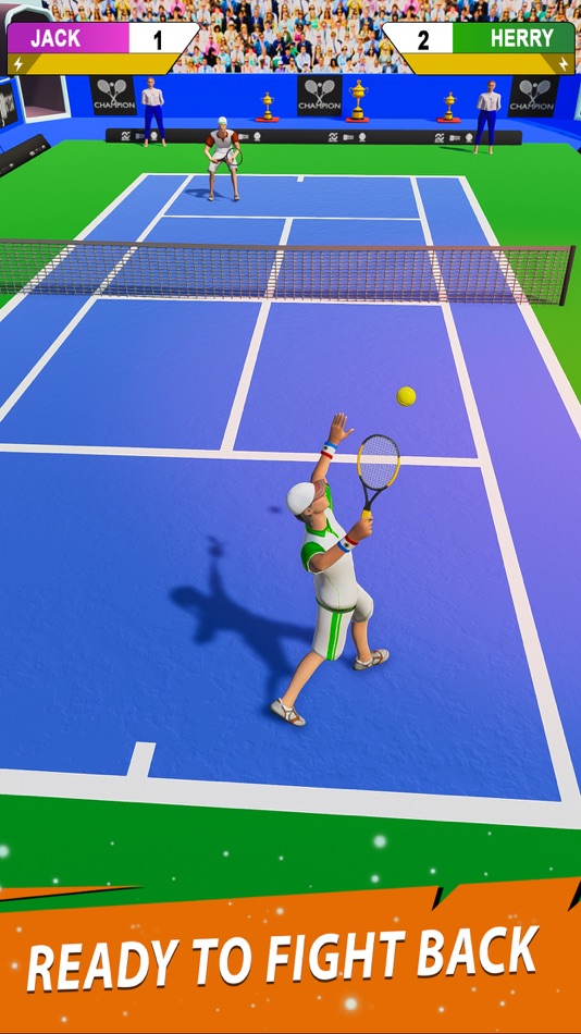 Tennis Match- Sports Ball Game - 1.0 - (iOS)