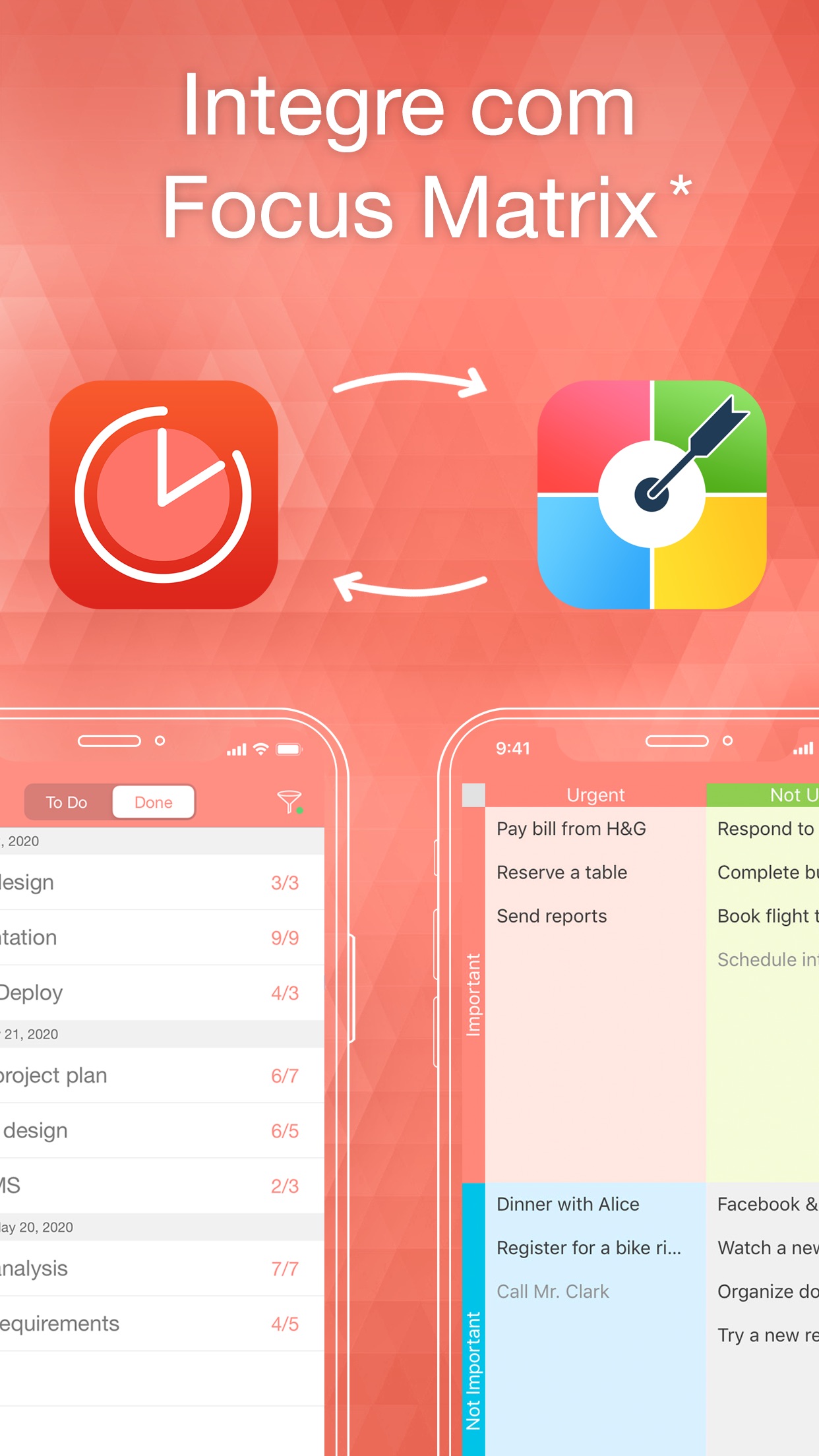 Screenshot do app Be Focused Pro – Timer Foco