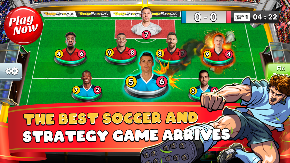 Top Stars: Card Soccer League - 1.42.19 - (iOS)