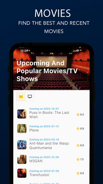 Wodfix : Movies Tv Show Screenshot