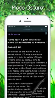 devocional diario y la biblia iphone screenshot 3