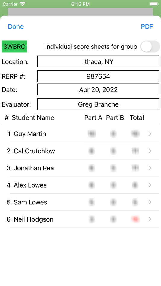 #5. BRCu Skill Eval (iOS) 由: Gregory Branche