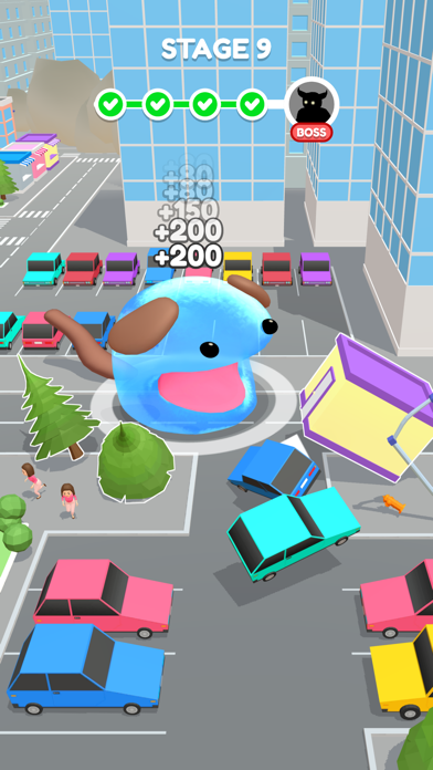 Super Slime - Black Hole Game Screenshot