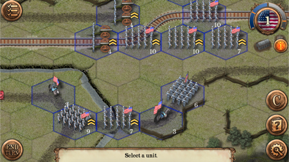 Civil War: Atlanta 1864 screenshot 1