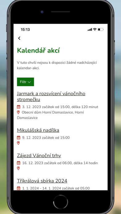 Horní Domaslavice Screenshot