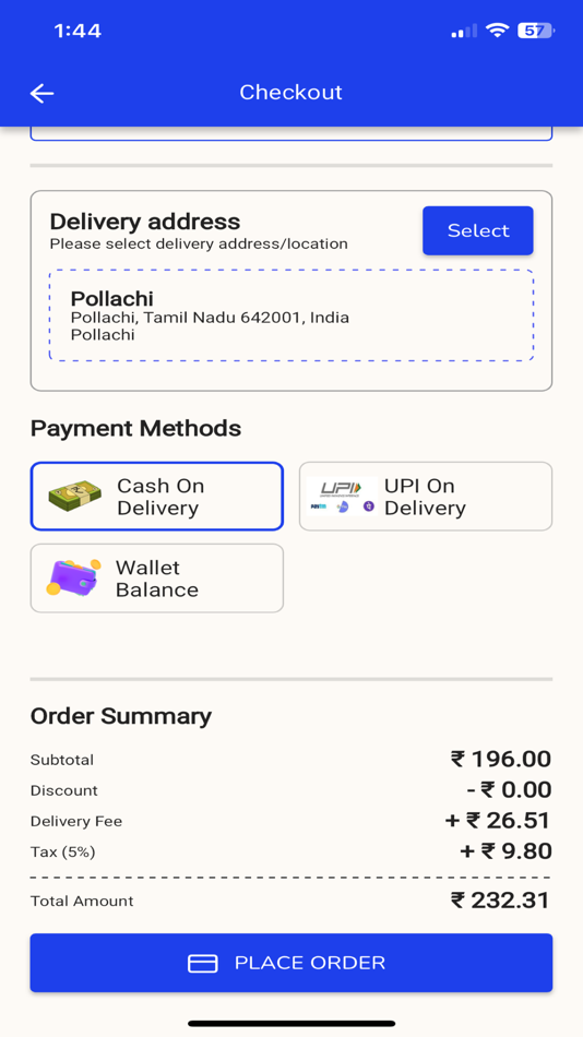 #5. box food online delivery app (iOS) 由: Senthil Kumar Chinnapparaj