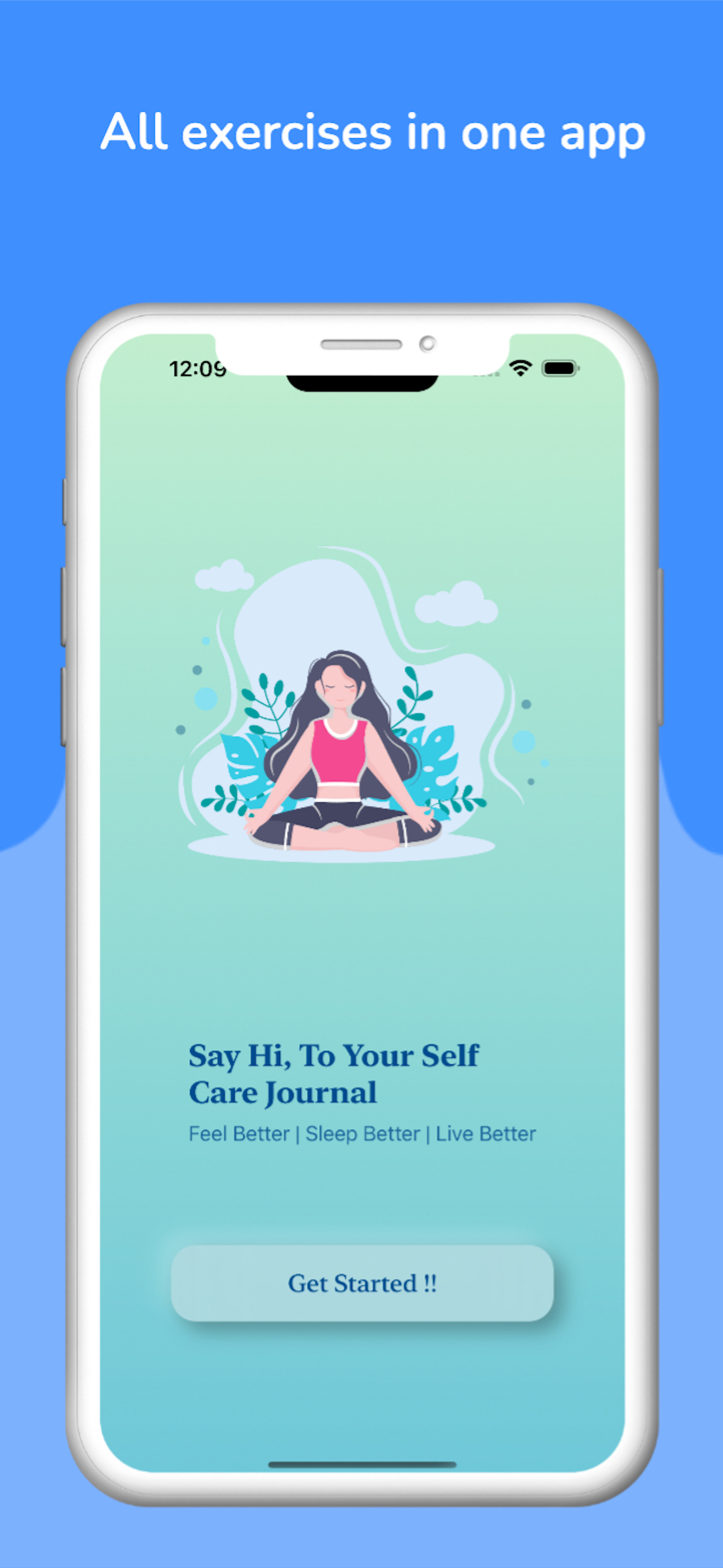 Yoga - My Fitness Coach screenshot 3
