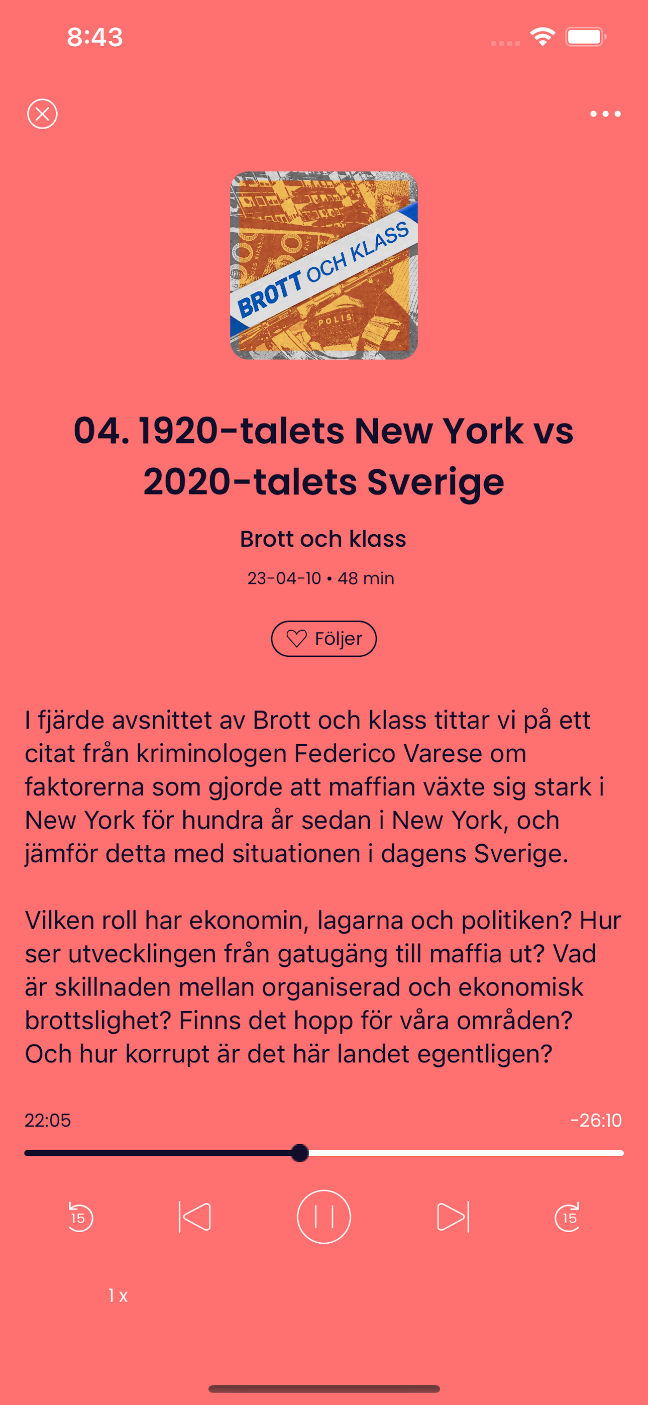 Radio Noden