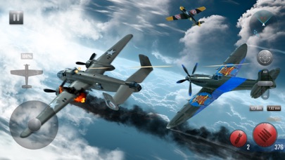 WW2 Airplane Battle War Squad Screenshot