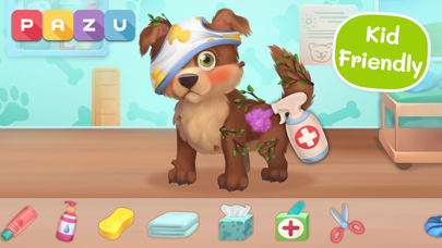 Screenshot #3 pour Pet Doctor Jeux pour enfant