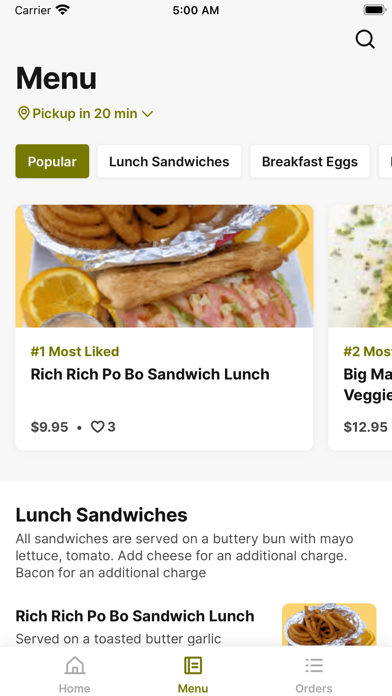 Butter and Brown Bistro Screenshot