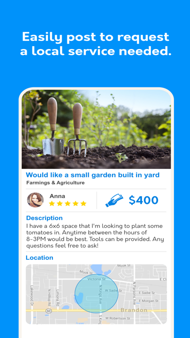 ripplet - Local Freelance Screenshot