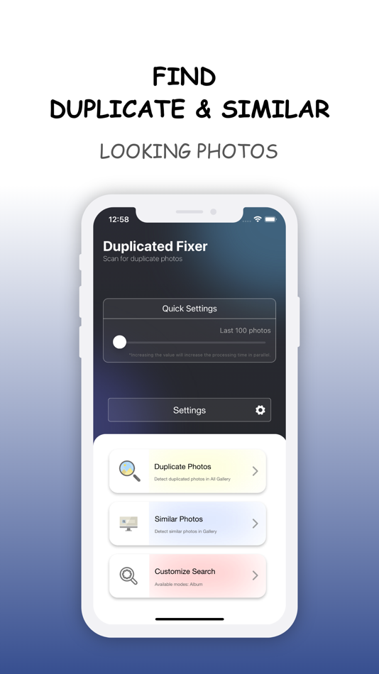 Duplicate Fixer - Photos - 1.08 - (iOS)