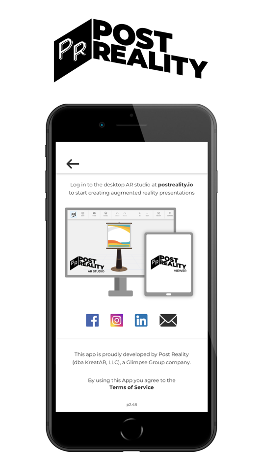 #3. Post Reality (iOS) 由: The Glimpse Group