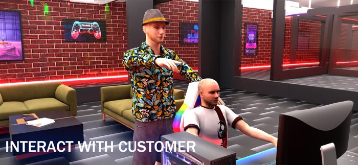 Internet Cafe Business Tycoon