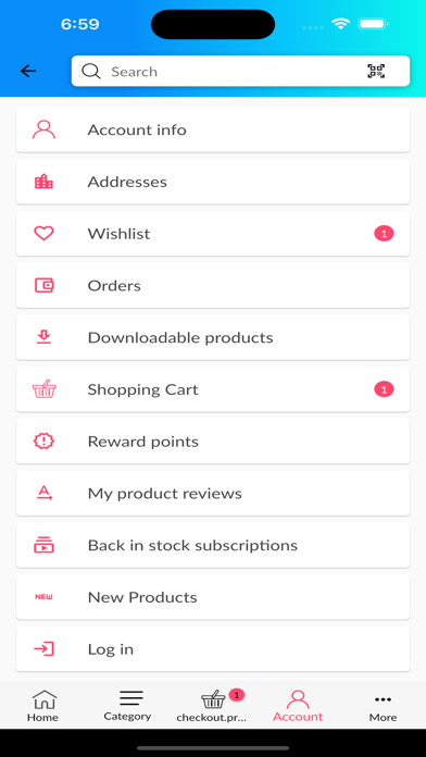 Ebon Nail Supply Screenshot