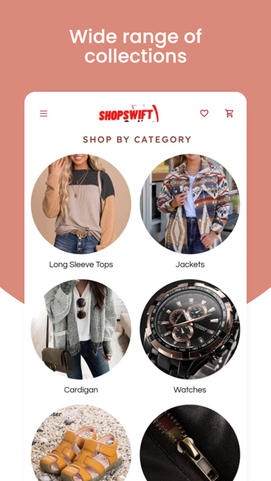 ShopSwift Screenshot