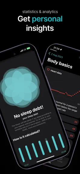 Game screenshot Somnify - Track, Analyze Sleep apk