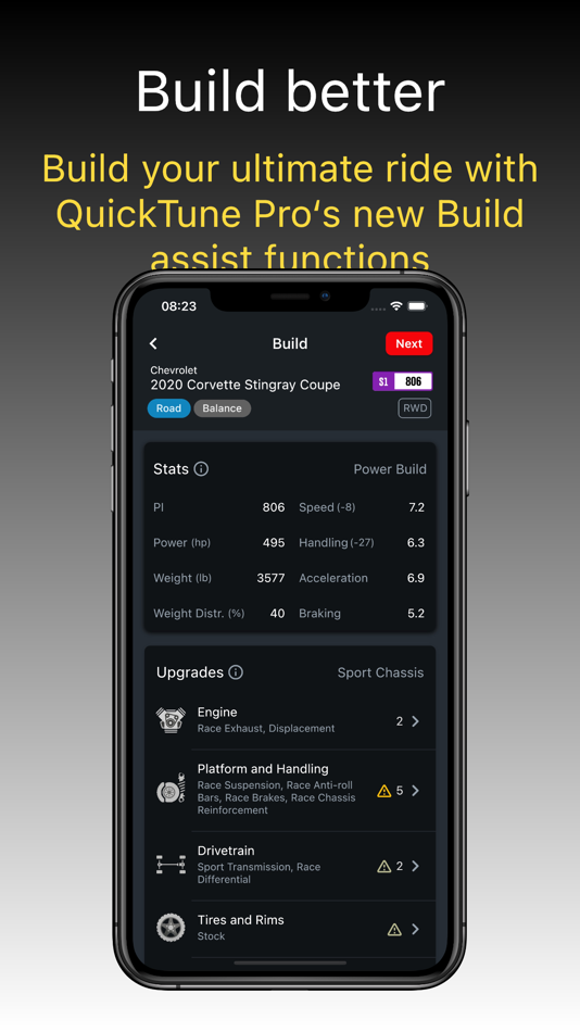 #3. QuickTune Pro (iOS) 由: Markus Hein