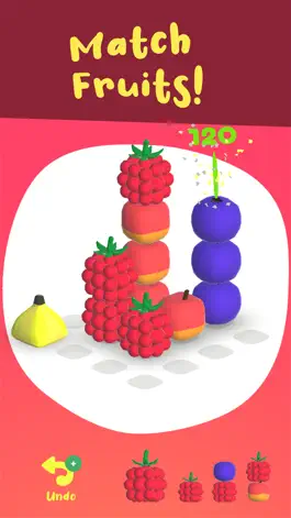Game screenshot Chunk Fruits - Match-3 Puzzler mod apk