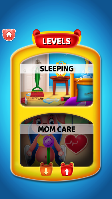 Puppy Newborn Baby Shower Screenshot