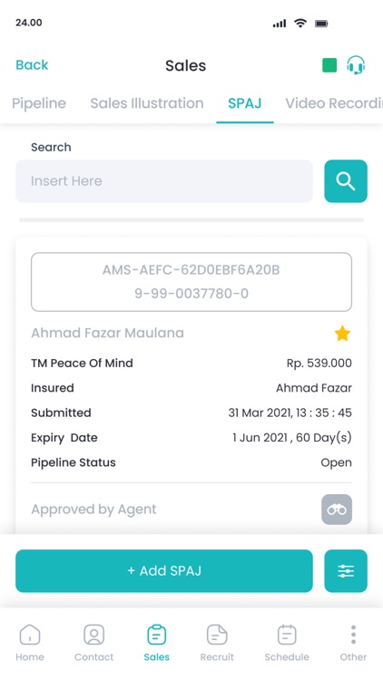 Activity Management System screenshot-4