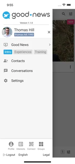 Game screenshot Good News Social apk