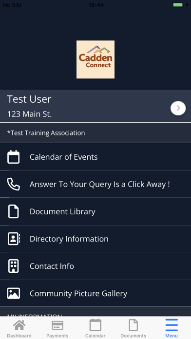 Cadden Connect Screenshot