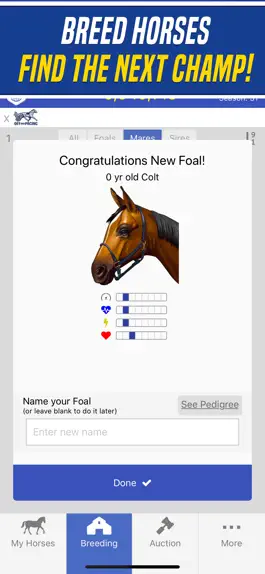 Game screenshot Off and Pacing: Horse Racing hack