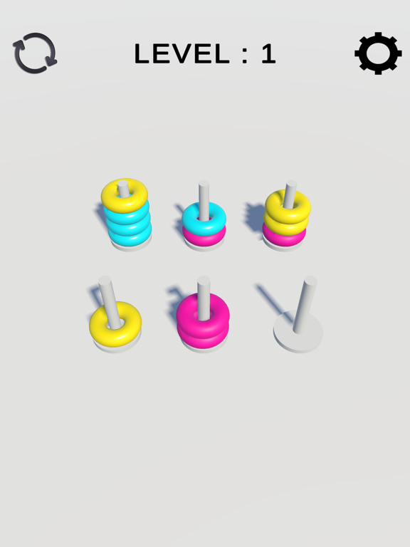 Screenshot #4 pour Color Hoop Stack
