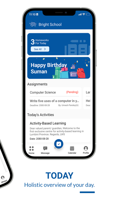 Bright App Screenshot