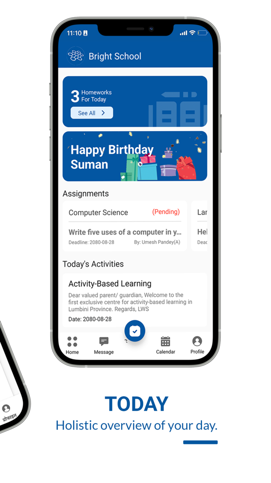 #4. Bright App (iOS) 由: Bright Office System