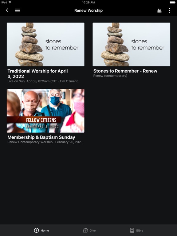 Screenshot #6 pour First UMC Peoria